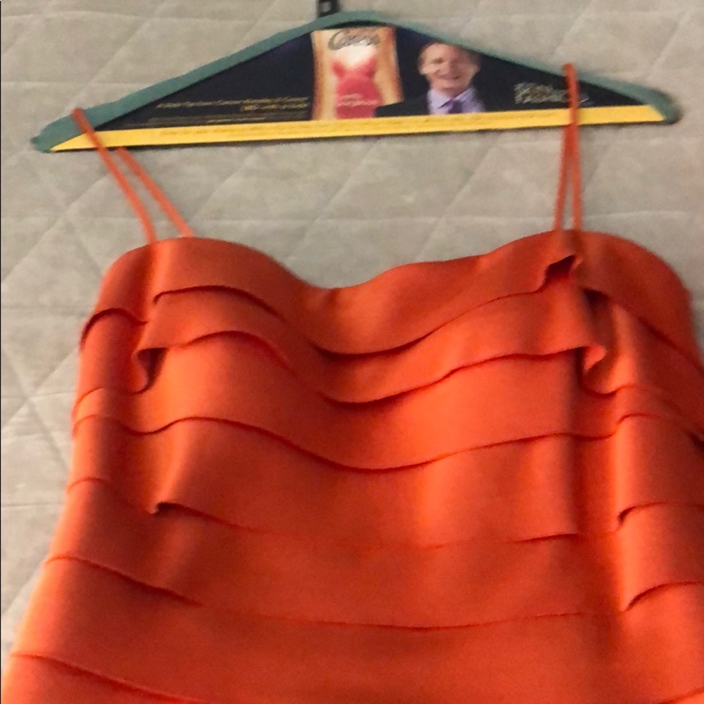 Gorgeous tiered cocktail dress